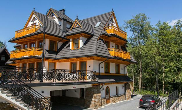 Zakopianskie Tarasy Spa - Jolanda ザコパネ エクステリア 写真